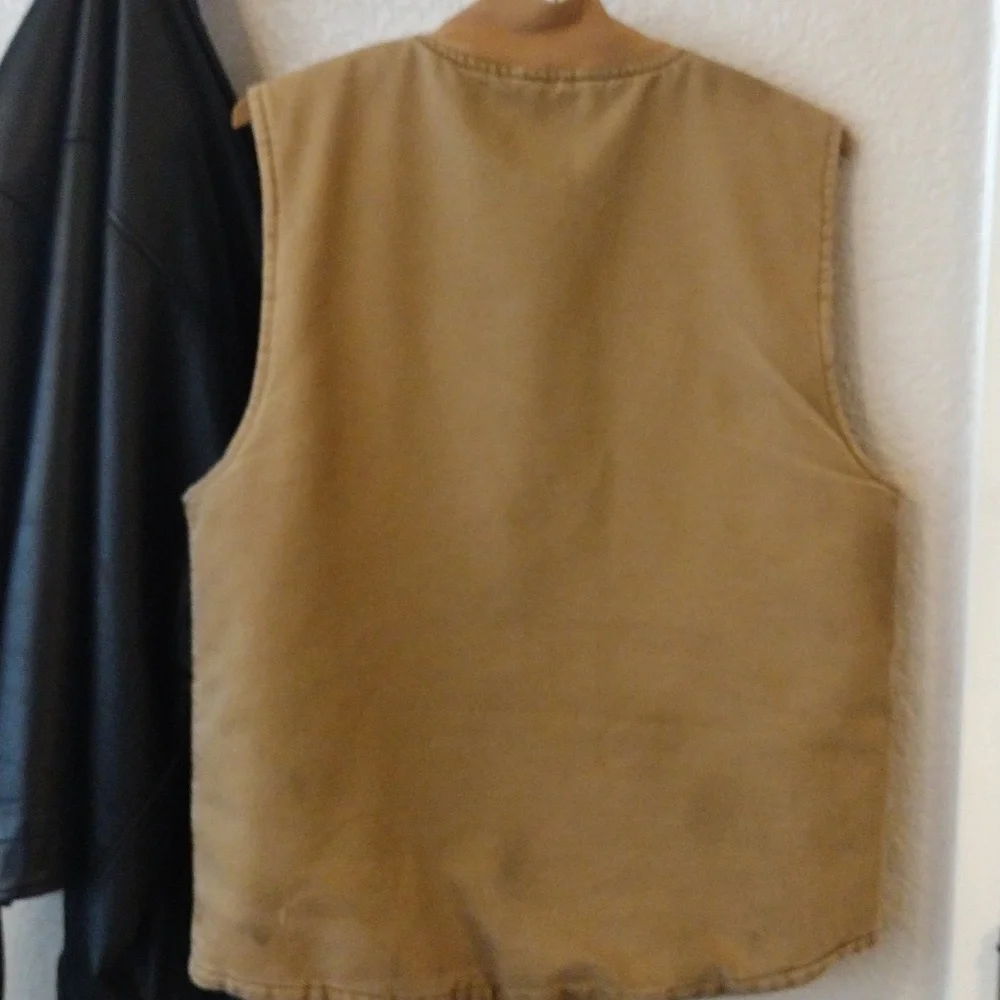 Wrangler Tan Vest